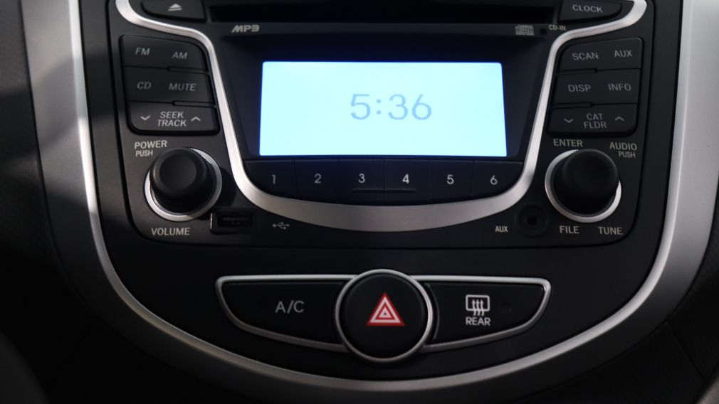 2013 Hyundai Accent GL AUTO AC GR ELEC SIÈGE CHAUFFANT #12