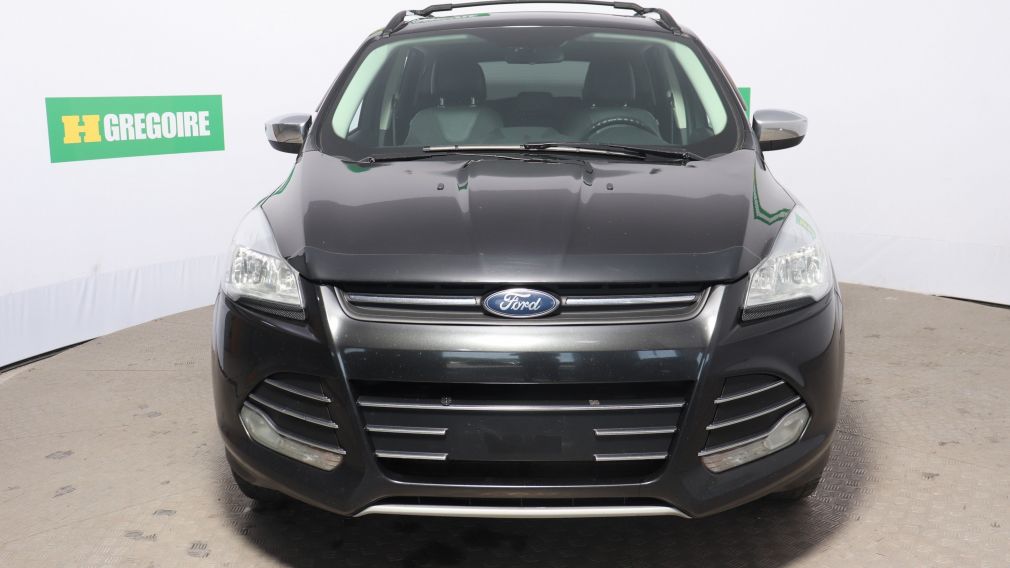 2015 Ford Escape SE AWD CUIR TOIT NAV MAGS CAM RECUL #1