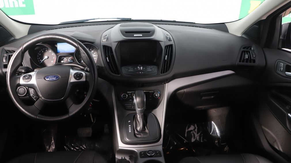 2015 Ford Escape SE AWD CUIR TOIT NAV MAGS CAM RECUL #9