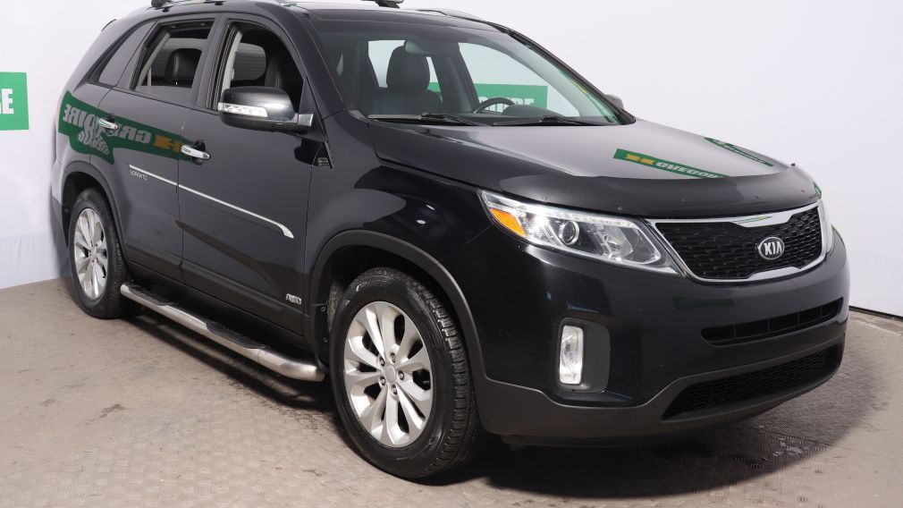 2015 Kia Sorento EX w/Snrf AWD CUIR TOIT MAGS CAM RECUL BLUETOOTH #0