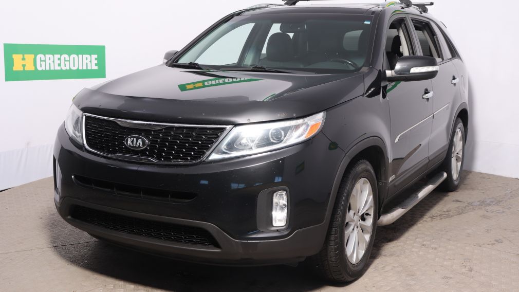 2015 Kia Sorento EX w/Snrf AWD CUIR TOIT MAGS CAM RECUL BLUETOOTH #2