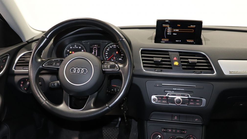 2016 Audi Q3 Komfort QUATTRO CUIR TOIT MAGS BLUETOOTH #13