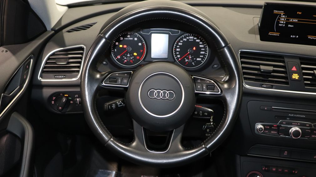 2016 Audi Q3 Komfort QUATTRO CUIR TOIT MAGS BLUETOOTH #14