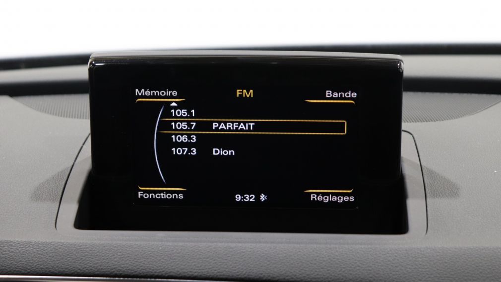 2016 Audi Q3 Komfort QUATTRO CUIR TOIT MAGS BLUETOOTH #16