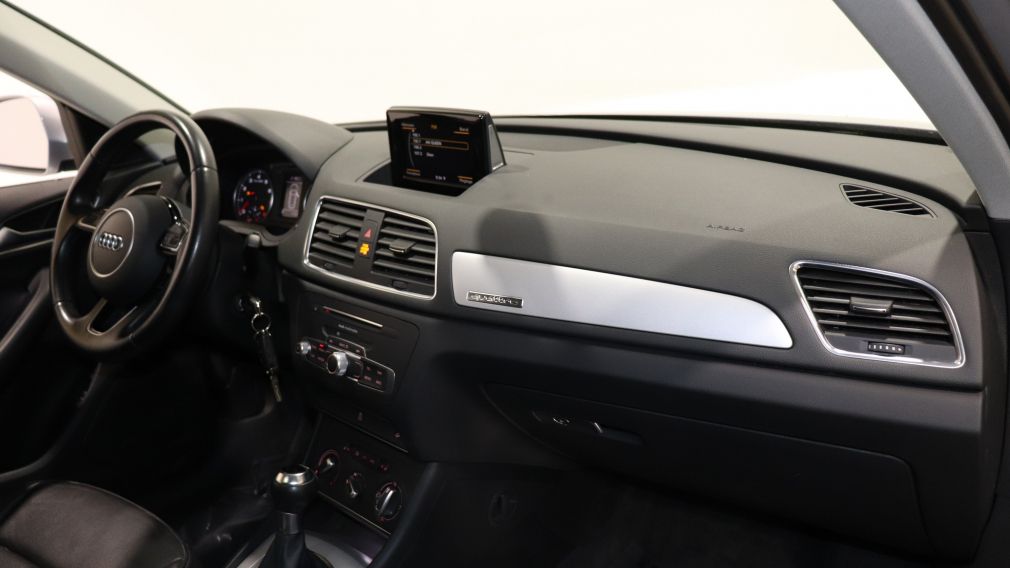 2016 Audi Q3 Komfort QUATTRO CUIR TOIT MAGS BLUETOOTH #22