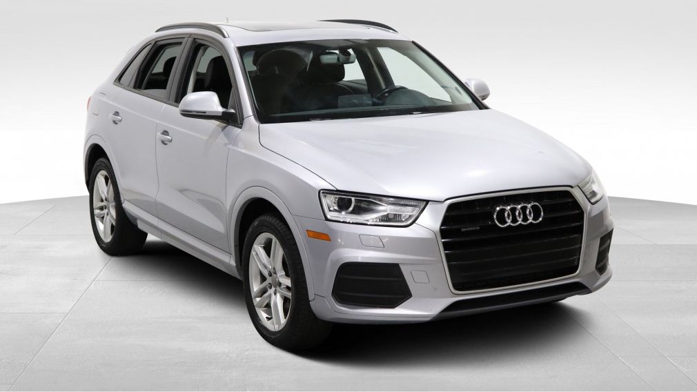 2016 Audi Q3 Komfort QUATTRO CUIR TOIT MAGS BLUETOOTH #0