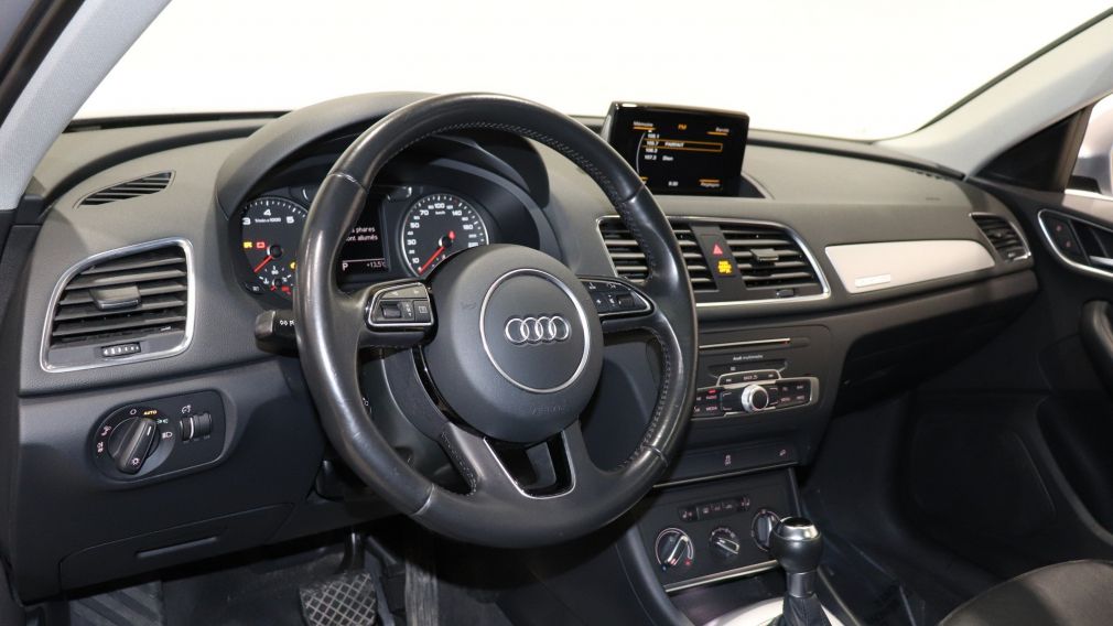 2016 Audi Q3 Komfort QUATTRO CUIR TOIT MAGS BLUETOOTH #7
