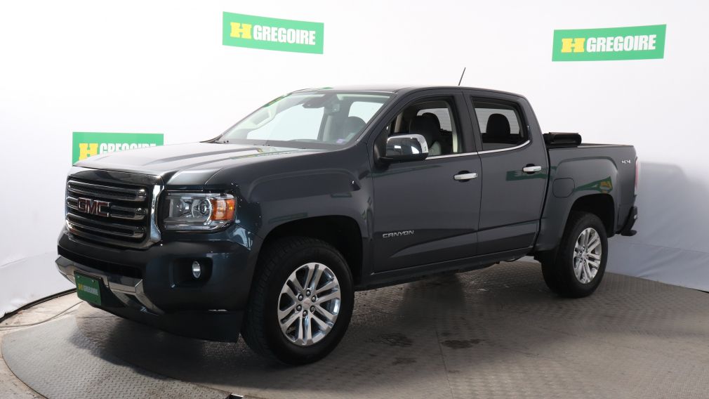 2015 GMC Canyon 4WD SLT CUIR NAV MAGS CAM RECUL #1