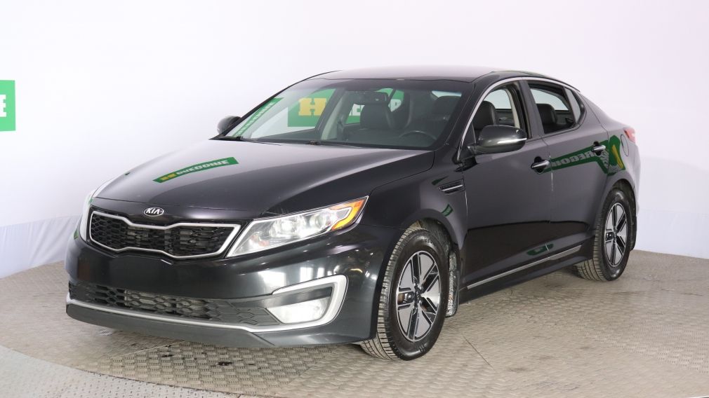 2012 Kia Optima HYBRID BLUETOOTH CUIR MAGS #0