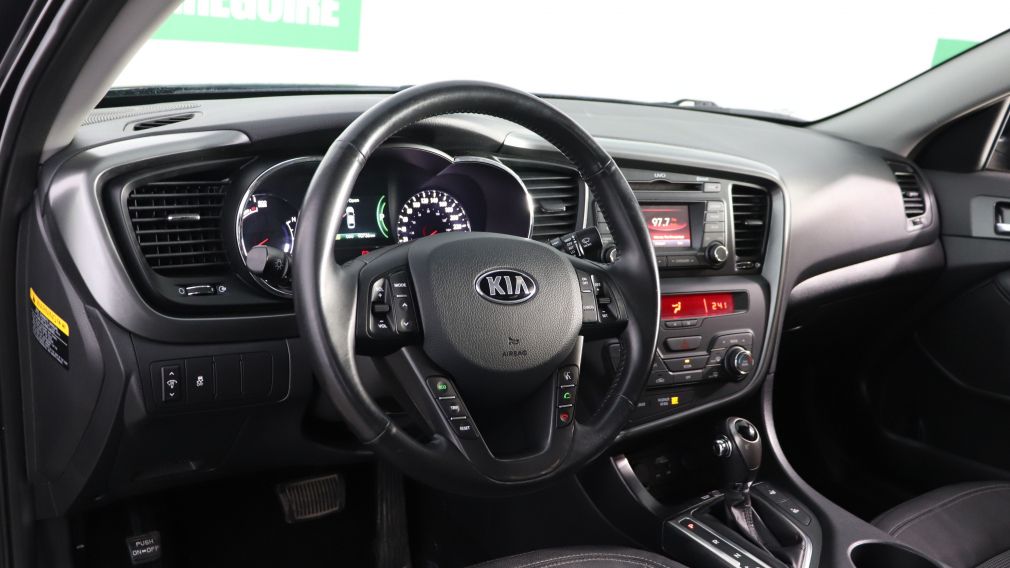 2012 Kia Optima HYBRID BLUETOOTH CUIR MAGS #5