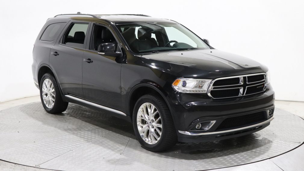 2016 Dodge Durango Limited AWD DVD CUIR TOIT NAV MAGS CAM RECUL #0