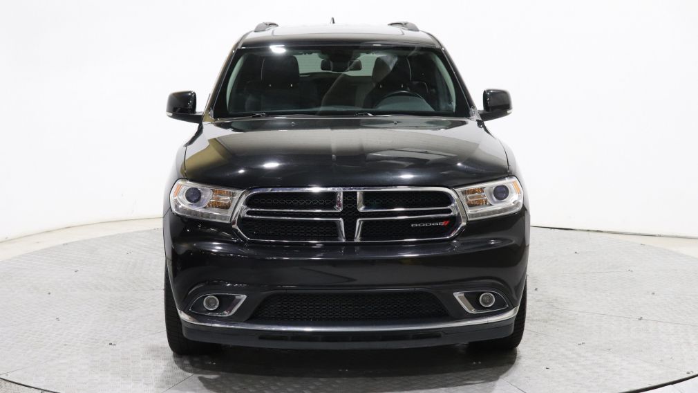 2016 Dodge Durango Limited AWD DVD CUIR TOIT NAV MAGS CAM RECUL #2