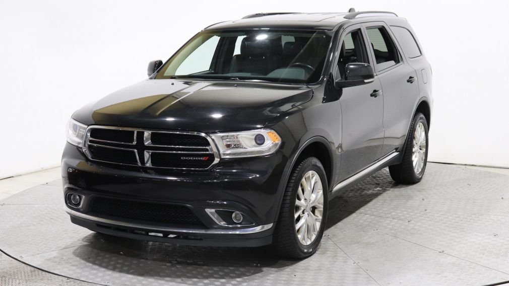 2016 Dodge Durango Limited AWD DVD CUIR TOIT NAV MAGS CAM RECUL #3