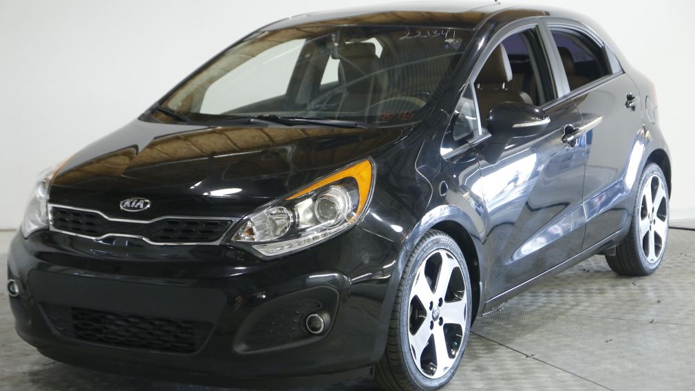 2015 Kia Rio SX AUTO A/C CUIR TOIT NAVIGATION CAMÉRA BLUETOOTH #3