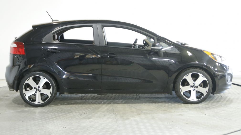 2015 Kia Rio SX AUTO A/C CUIR TOIT NAVIGATION CAMÉRA BLUETOOTH #7