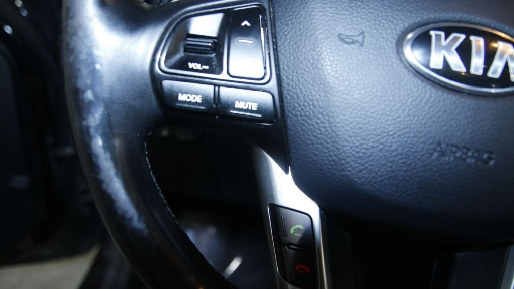 2015 Kia Rio SX AUTO A/C CUIR TOIT NAVIGATION CAMÉRA BLUETOOTH #19