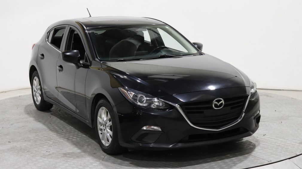 2016 Mazda 3 GS SPORT A/C TOIT OUVRANT MAGS CAMÉRA BLUETOOTH #0