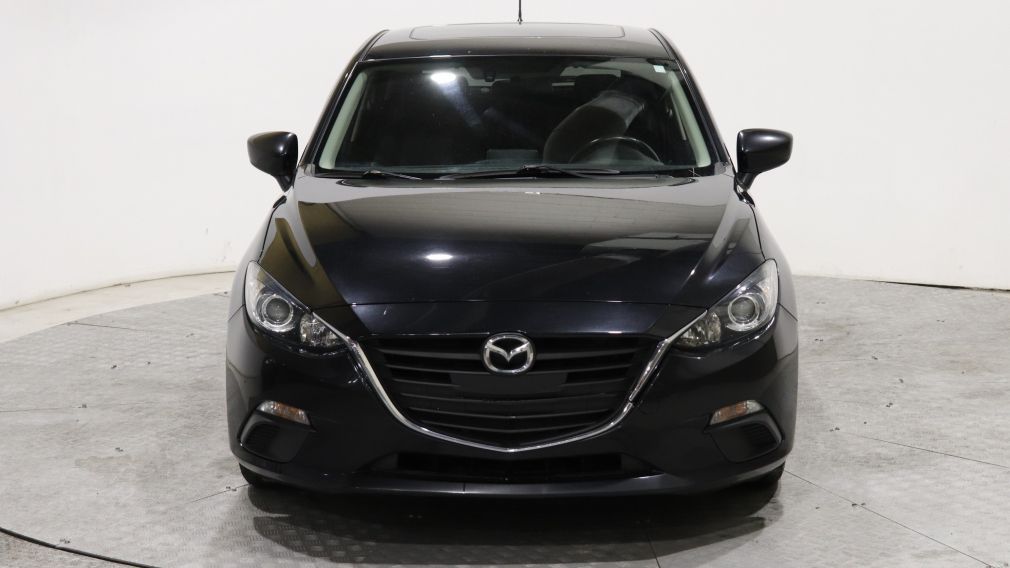 2016 Mazda 3 GS SPORT A/C TOIT OUVRANT MAGS CAMÉRA BLUETOOTH #2