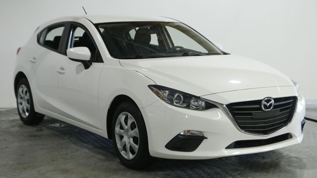 2015 Mazda 3 GX SPORT AUTO A/C GR ELECT BLUETOOTH #0