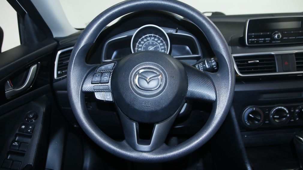 2015 Mazda 3 GX SPORT AUTO A/C GR ELECT BLUETOOTH #14