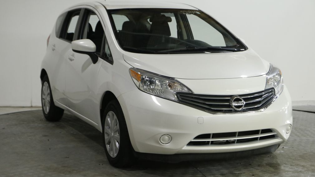 2015 Nissan Versa S MANUELLE AC BLUETOOTH #0