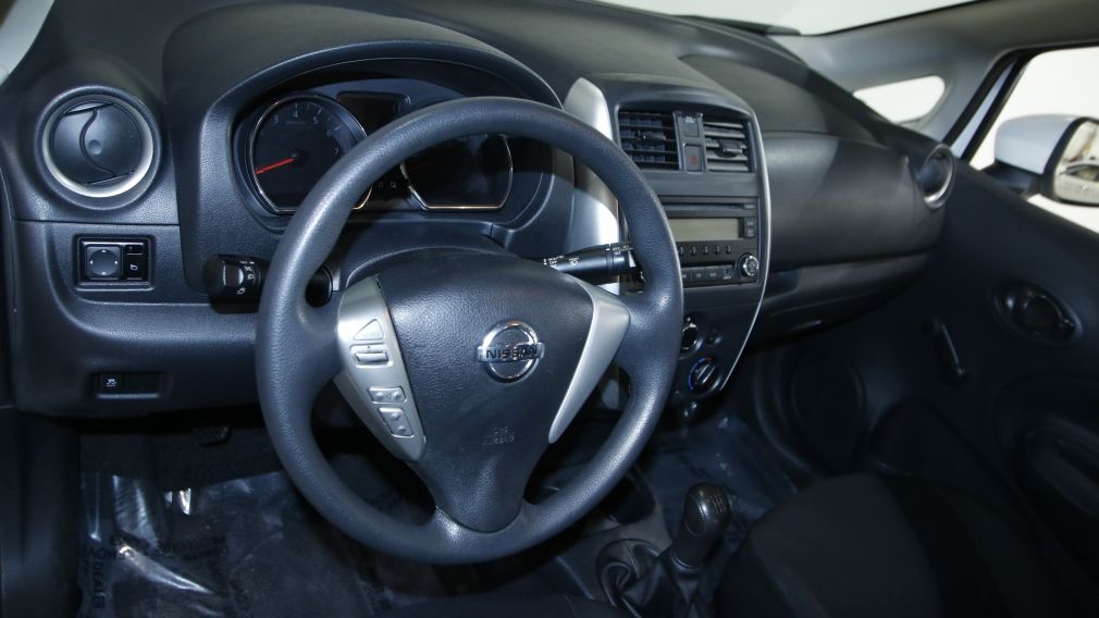 2015 Nissan Versa S MANUELLE AC BLUETOOTH #9