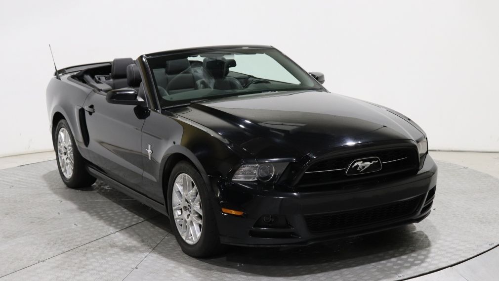 2014 Ford Mustang CONVERTIBLE V6 PREMIUM AUTO A/C CUIR MAGS CHROMÉ #0