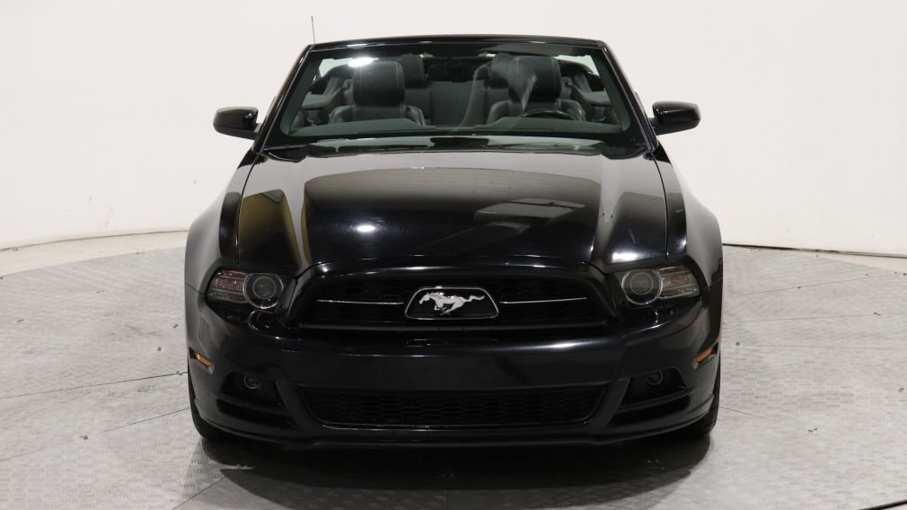 2014 Ford Mustang CONVERTIBLE V6 PREMIUM AUTO A/C CUIR MAGS CHROMÉ #2