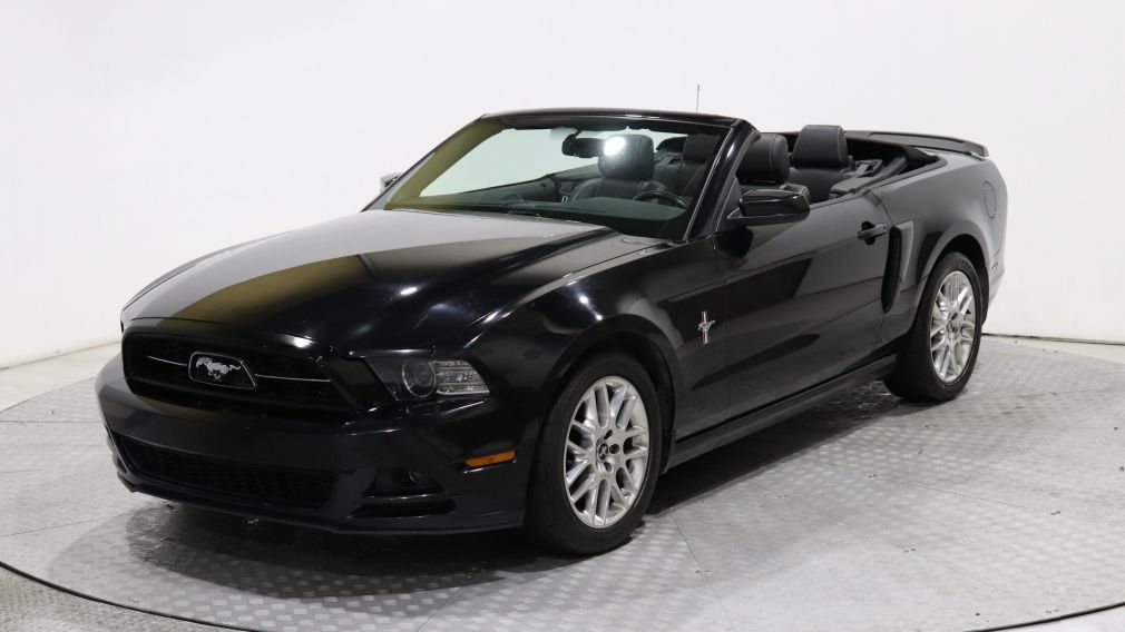2014 Ford Mustang CONVERTIBLE V6 PREMIUM AUTO A/C CUIR MAGS CHROMÉ #3
