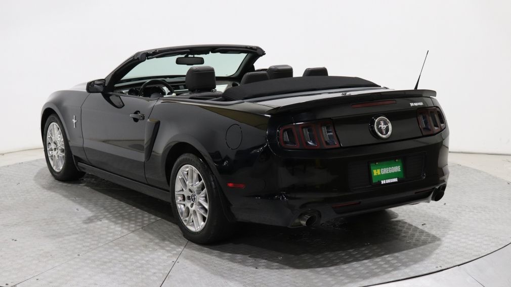 2014 Ford Mustang CONVERTIBLE V6 PREMIUM AUTO A/C CUIR MAGS CHROMÉ #5