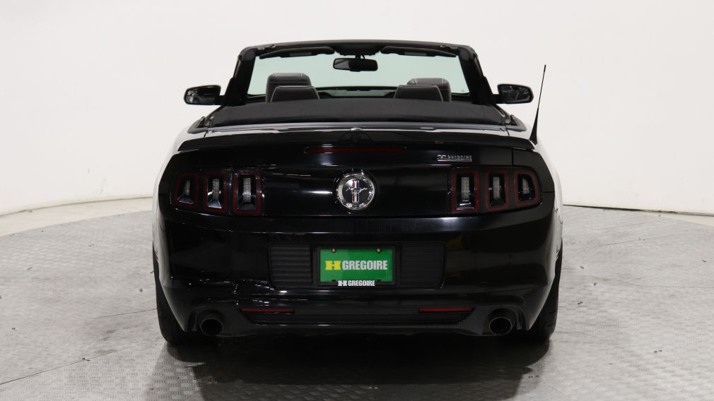 2014 Ford Mustang CONVERTIBLE V6 PREMIUM AUTO A/C CUIR MAGS CHROMÉ #6
