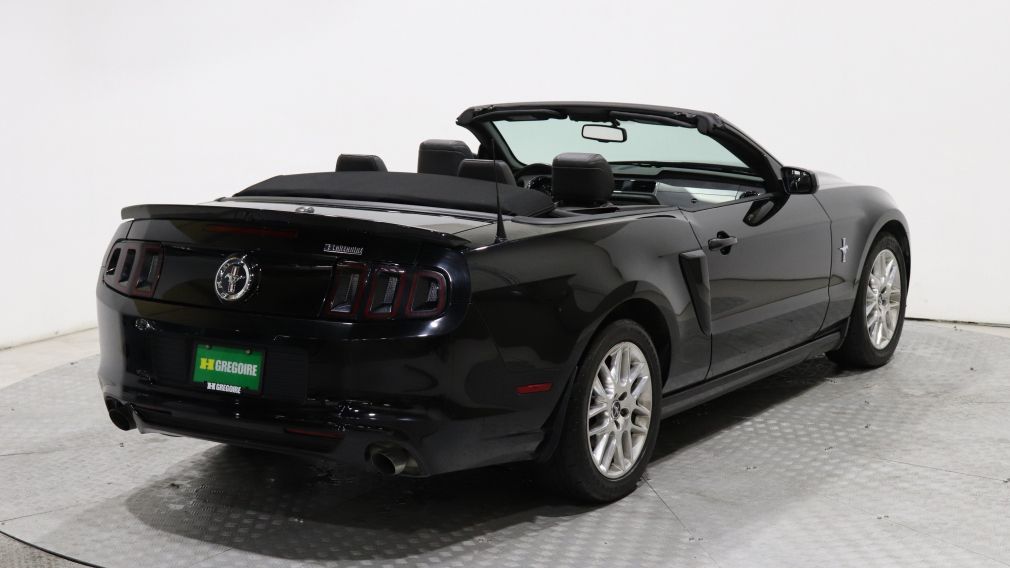 2014 Ford Mustang CONVERTIBLE V6 PREMIUM AUTO A/C CUIR MAGS CHROMÉ #7