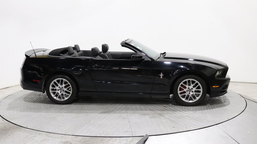 2014 Ford Mustang CONVERTIBLE V6 PREMIUM AUTO A/C CUIR MAGS CHROMÉ #8