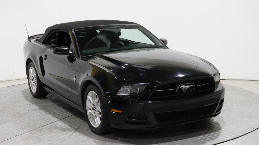 2014 Ford Mustang CONVERTIBLE V6 PREMIUM AUTO A/C CUIR MAGS CHROMÉ #9