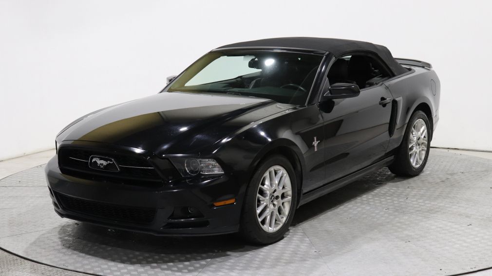 2014 Ford Mustang CONVERTIBLE V6 PREMIUM AUTO A/C CUIR MAGS CHROMÉ #10