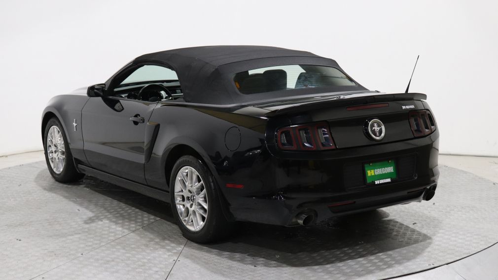 2014 Ford Mustang CONVERTIBLE V6 PREMIUM AUTO A/C CUIR MAGS CHROMÉ #12
