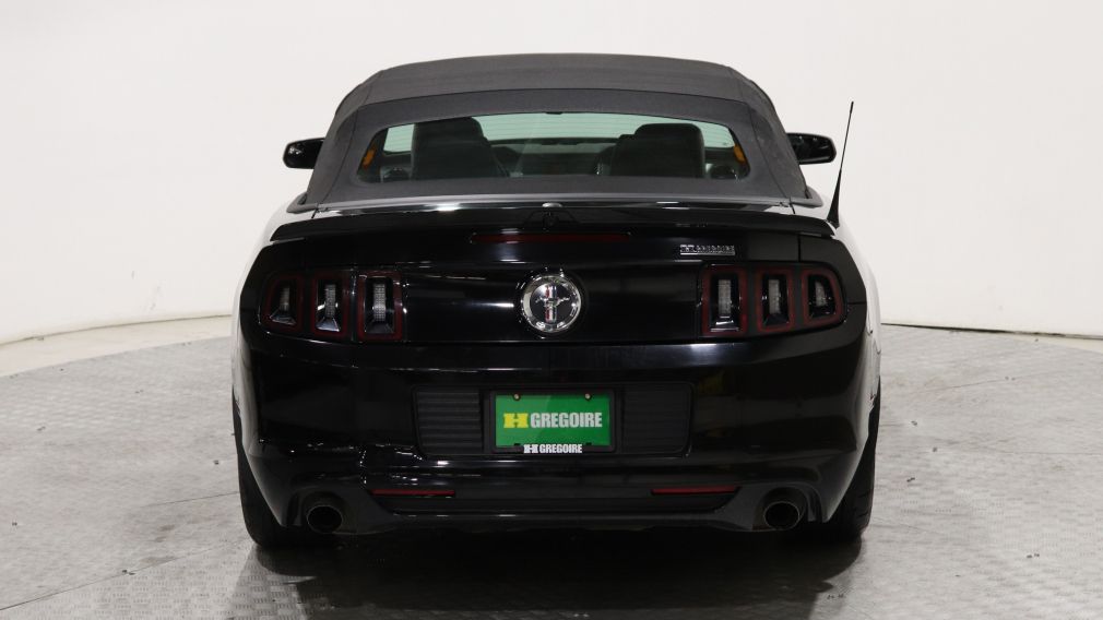 2014 Ford Mustang CONVERTIBLE V6 PREMIUM AUTO A/C CUIR MAGS CHROMÉ #13