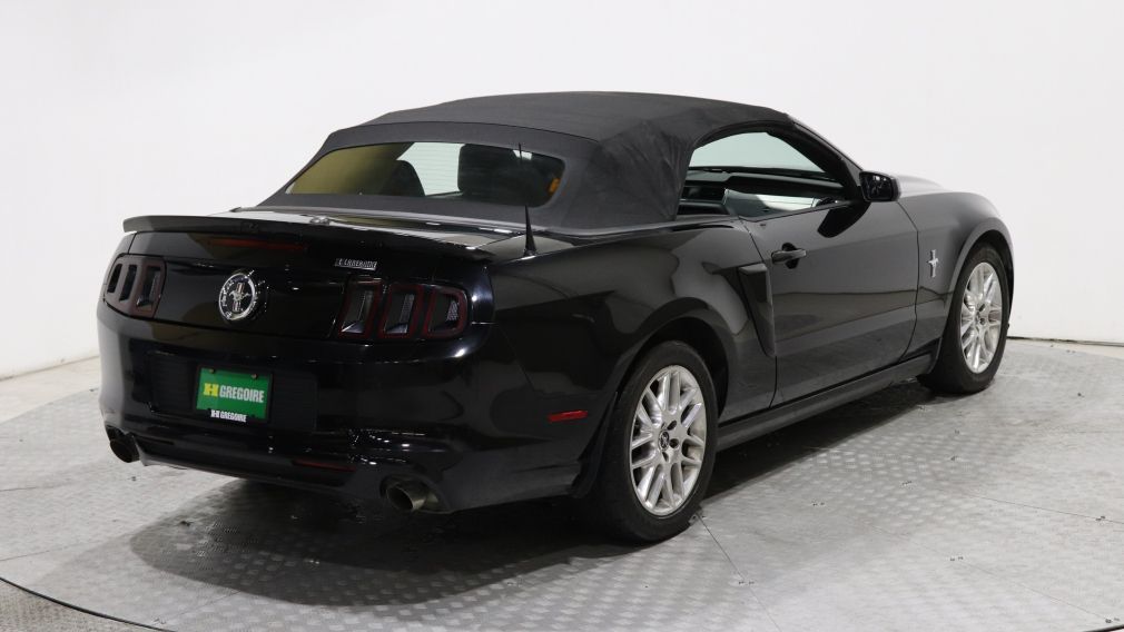 2014 Ford Mustang CONVERTIBLE V6 PREMIUM AUTO A/C CUIR MAGS CHROMÉ #14