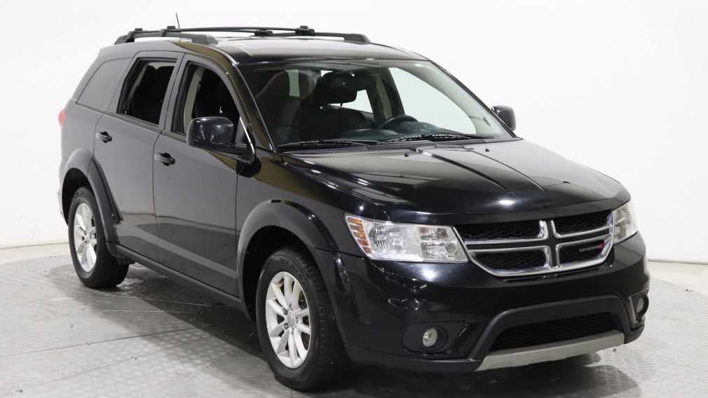 2015 Dodge Journey SXT 7 PASSAGERS AUTO A/C MAGS BLUETOOTH #0