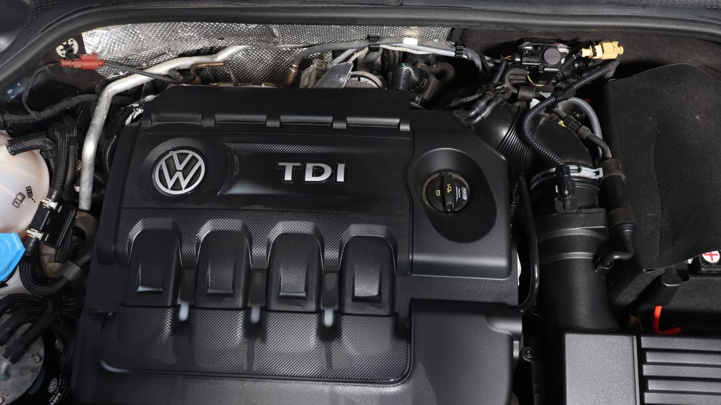 2015 Volkswagen Jetta HIGHLINE MANUELLE TOIT CUIR BLUETOOTH MAGS #16