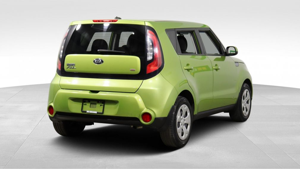 2015 Kia Soul LX AUTO A/C BLUETOOTH #6