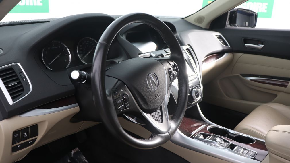 2016 Acura TLX V6 Tech SH-AWD CUIR TOIT NAV MAGS CAM RECUL #8