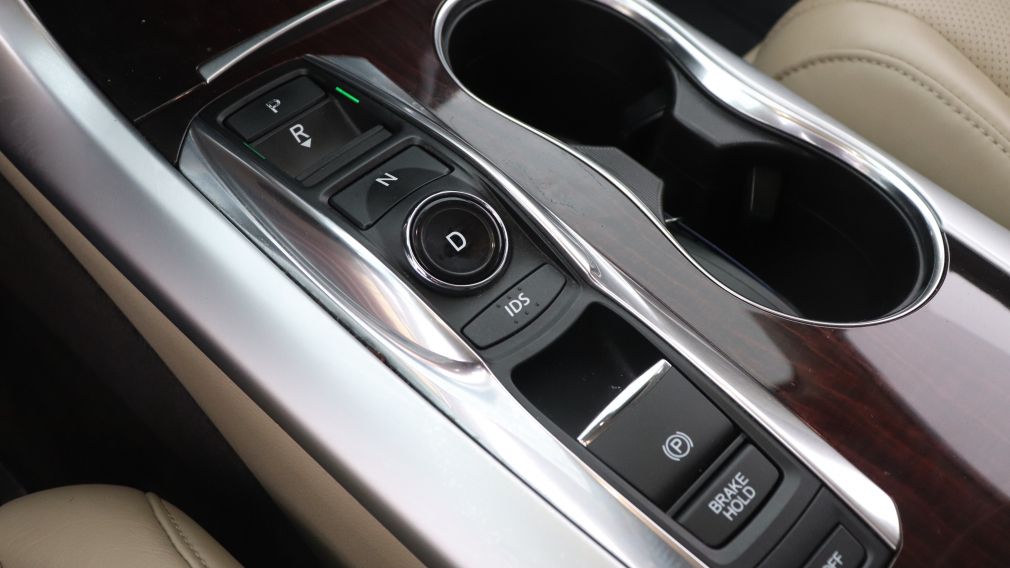 2016 Acura TLX V6 Tech SH-AWD CUIR TOIT NAV MAGS CAM RECUL #23