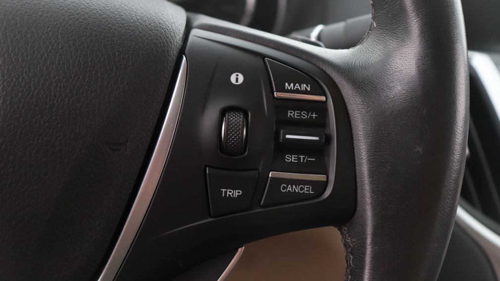 2016 Acura TLX V6 Tech SH-AWD CUIR TOIT NAV MAGS CAM RECUL #18