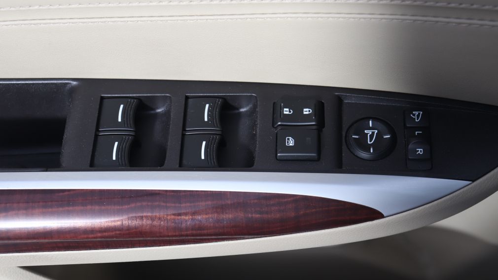 2016 Acura TLX V6 Tech SH-AWD CUIR TOIT NAV MAGS CAM RECUL #10