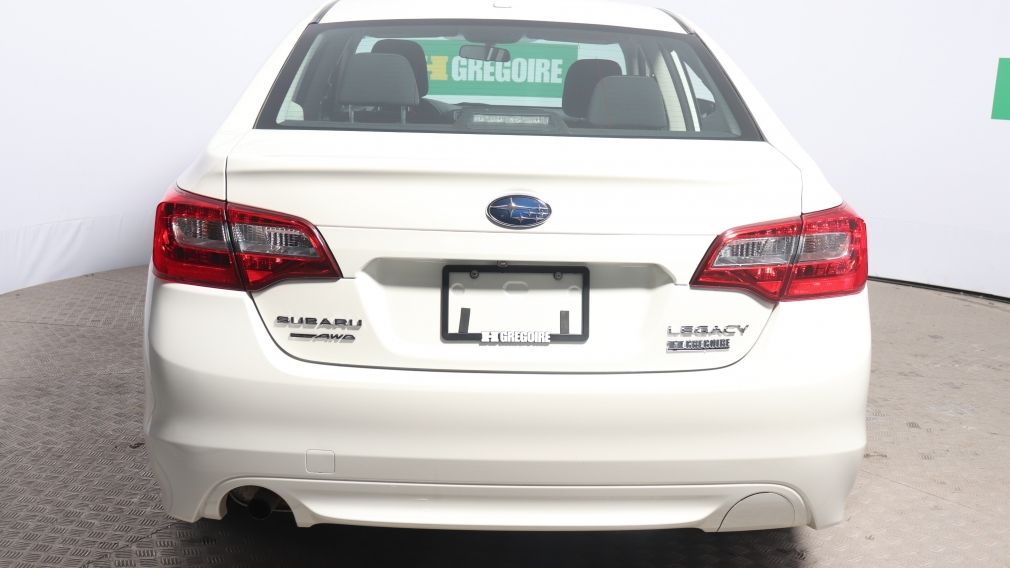 2015 Subaru Legacy 2.5i AWD A/C GR ELECT CAM RECUL BLUETOOTH #3