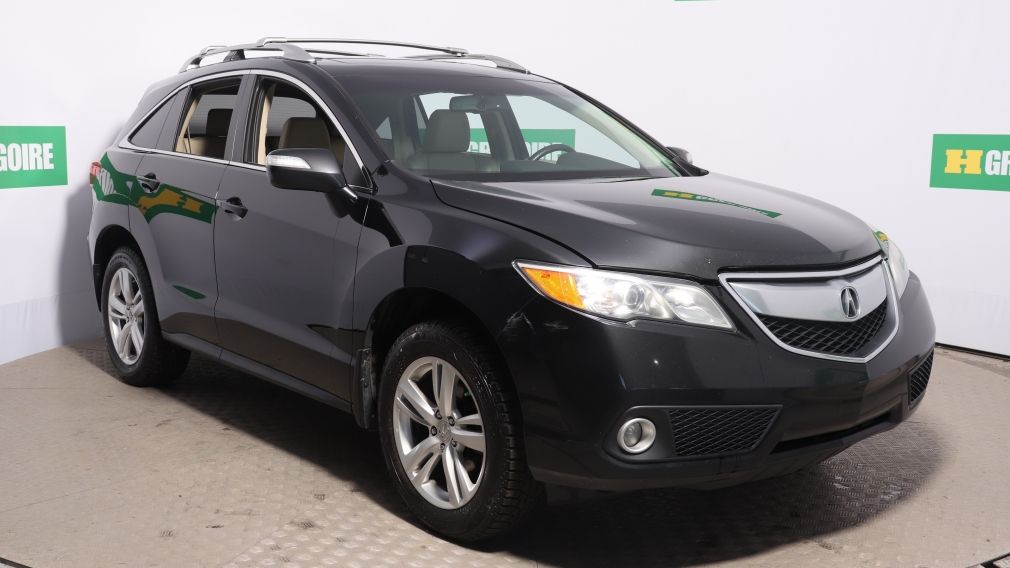 2015 Acura RDX AWD CUIR TOIT MAGS CAM RECUL BLUETOOTH #0