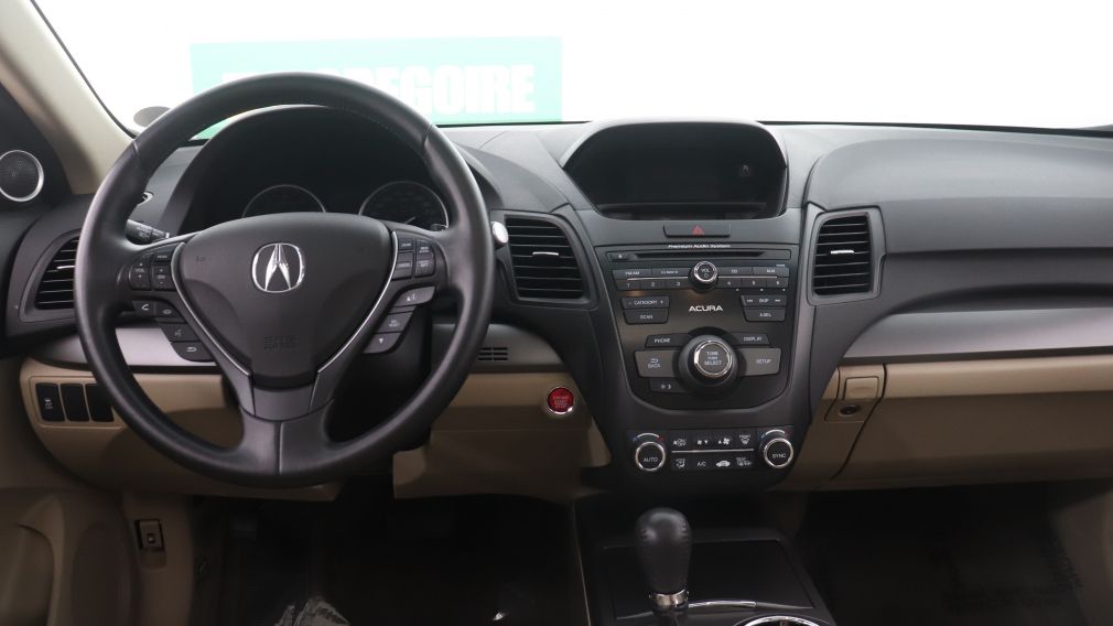 2015 Acura RDX AWD CUIR TOIT MAGS CAM RECUL BLUETOOTH #11