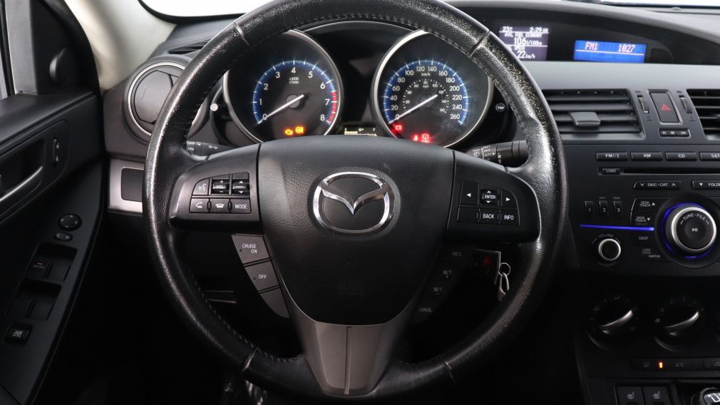 2013 Mazda 3 GS-SKY MANUELLE GR ÉLECTRIQUE A/C BLUETOOTH #10