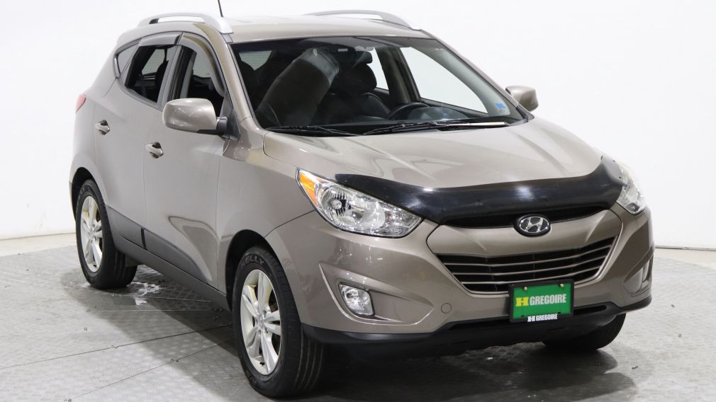 2012 Hyundai Tucson GLS AWD A/C CUIR MAGS BLUETOOTH #0